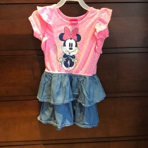 Disney 3T Minnie Dress